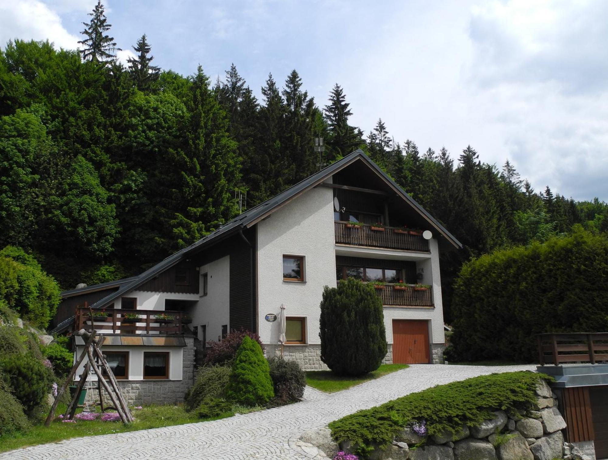 Apartmany Mueller Bedrichov  Exterior photo
